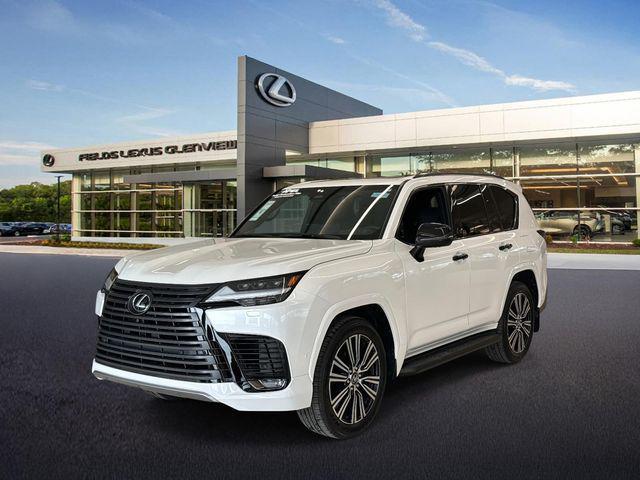 new 2026 Lexus LX 700h car, priced at $123,779