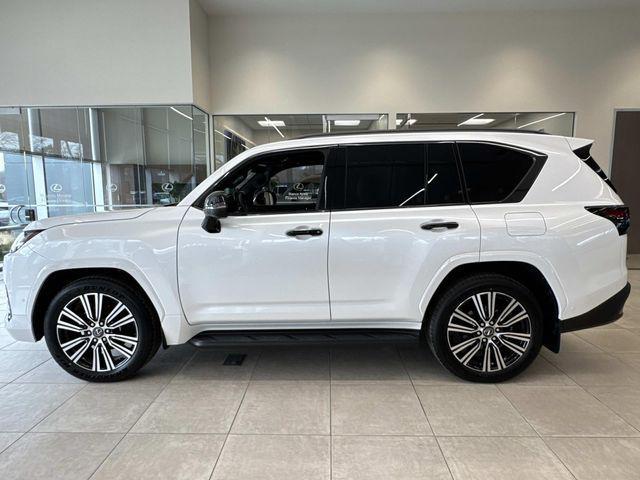 new 2026 Lexus LX 700h car, priced at $123,779