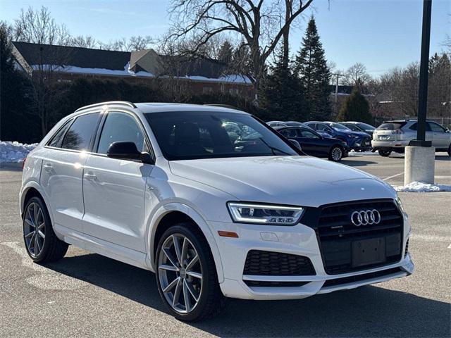 used 2018 Audi Q3 car, priced at $18,595