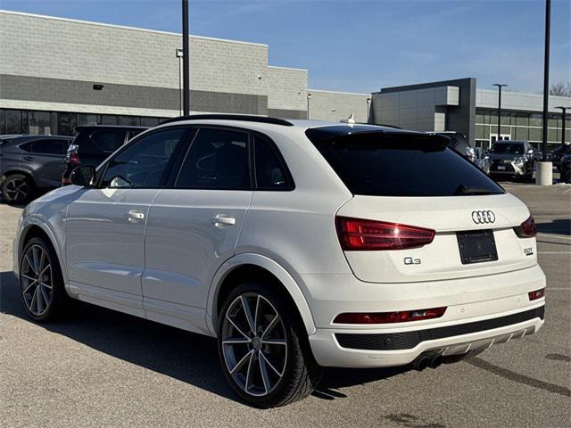 used 2018 Audi Q3 car, priced at $18,595