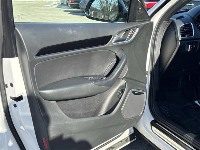 used 2018 Audi Q3 car, priced at $18,595