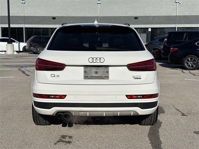 used 2018 Audi Q3 car, priced at $18,595