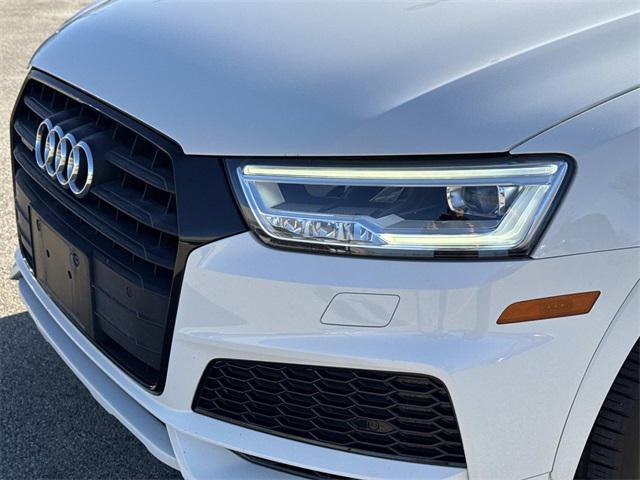 used 2018 Audi Q3 car, priced at $18,595