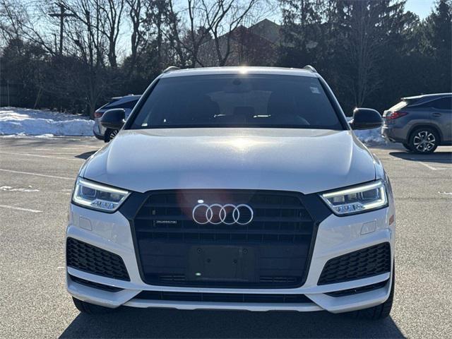 used 2018 Audi Q3 car, priced at $18,595