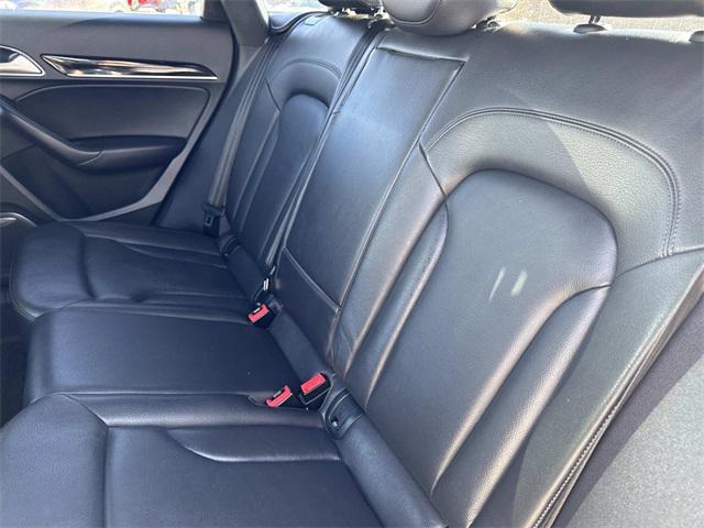 used 2018 Audi Q3 car, priced at $18,595