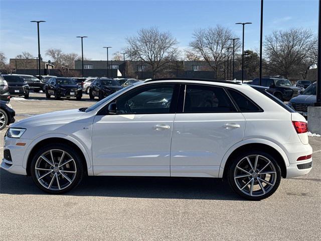 used 2018 Audi Q3 car, priced at $18,595