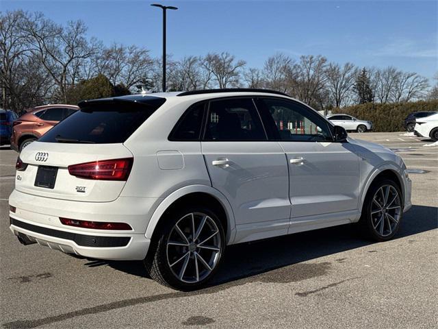 used 2018 Audi Q3 car, priced at $18,595