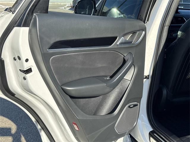 used 2018 Audi Q3 car, priced at $18,595