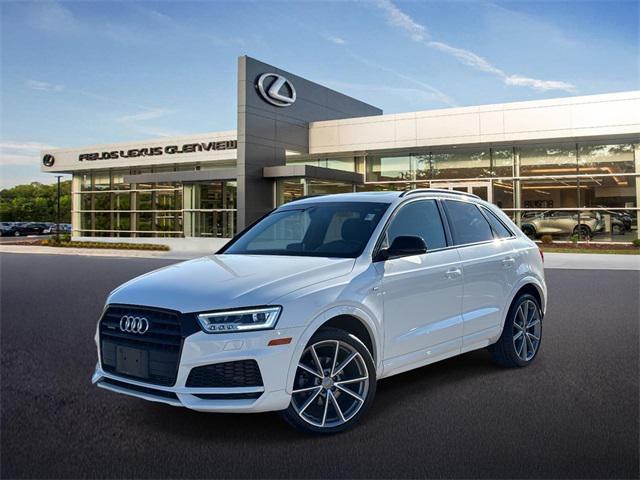 used 2018 Audi Q3 car, priced at $18,595