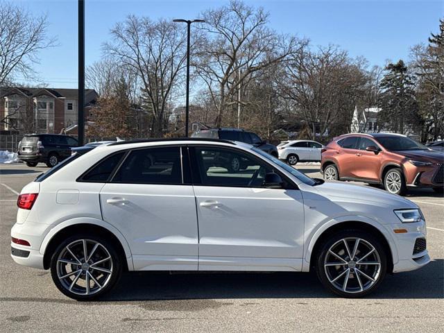 used 2018 Audi Q3 car, priced at $18,595