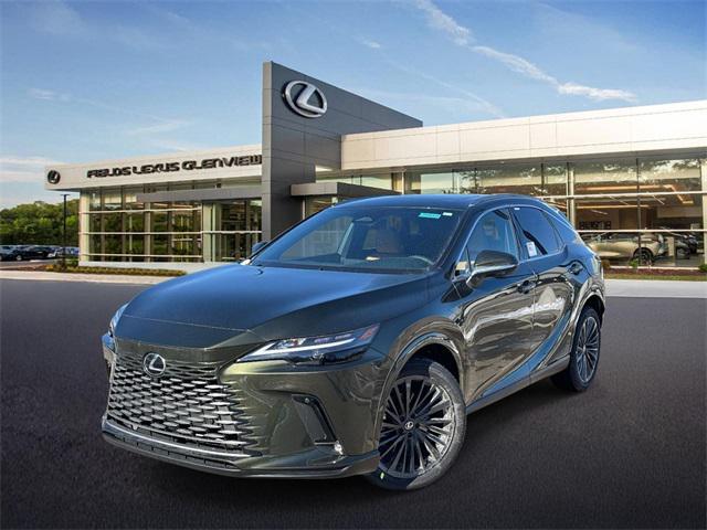 new 2026 Lexus RX 350 car, priced at $57,694