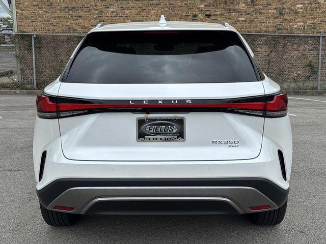 new 2026 Lexus RX 350 car, priced at $60,854