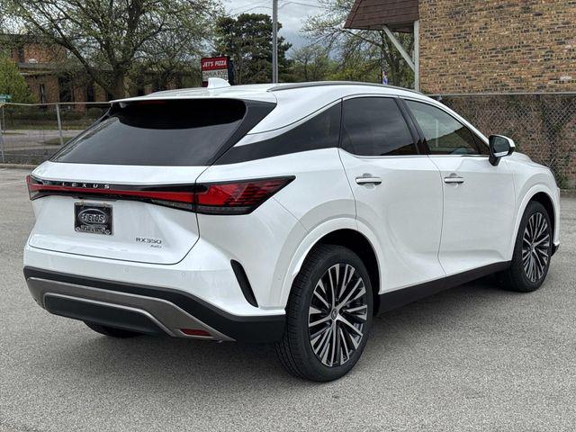 new 2026 Lexus RX 350 car, priced at $60,854