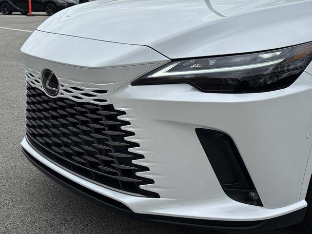 new 2026 Lexus RX 350 car, priced at $60,854