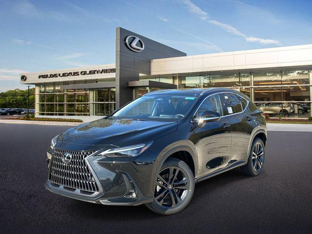 new 2026 Lexus NX 450h+ car, priced at $65,084