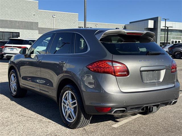 used 2014 Porsche Cayenne car, priced at $20,995