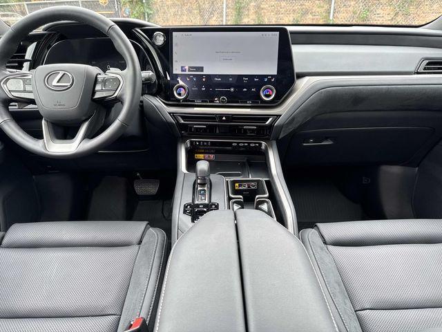 new 2026 Lexus TX 350 car, priced at $71,609