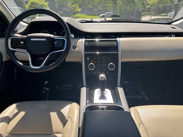 used 2021 Land Rover Discovery Sport car, priced at $25,372