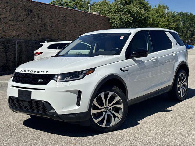 used 2021 Land Rover Discovery Sport car, priced at $25,372