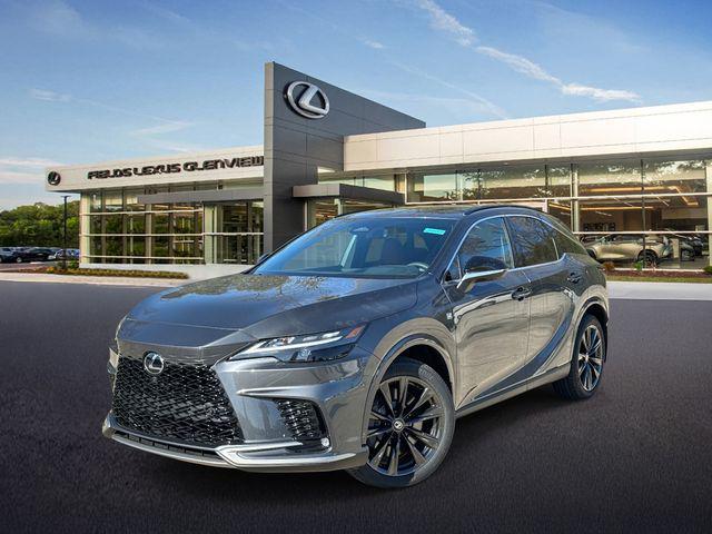 new 2026 Lexus RX 350 car, priced at $61,916