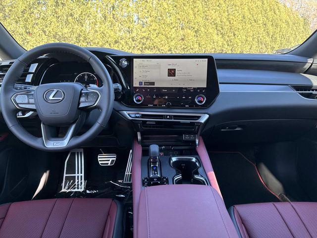 new 2026 Lexus RX 350 car, priced at $61,916