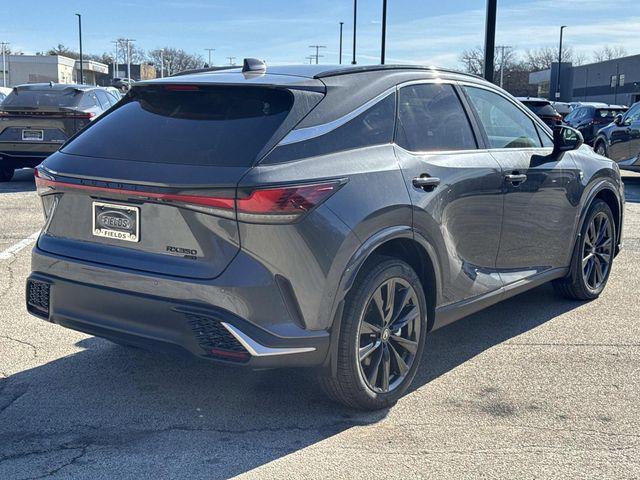new 2026 Lexus RX 350 car, priced at $61,916