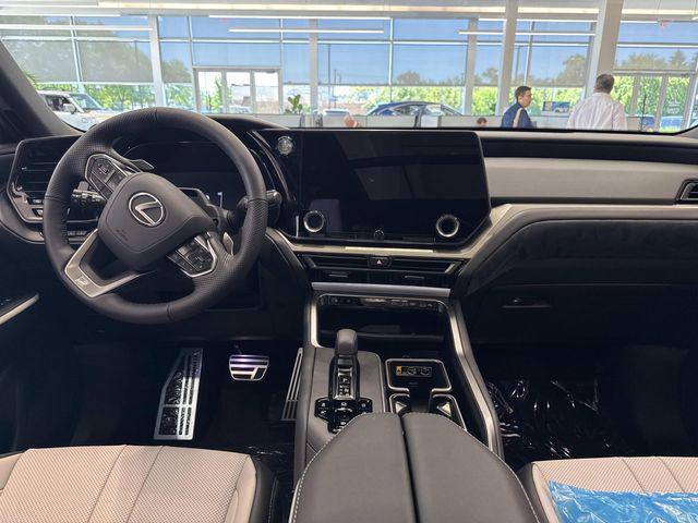 new 2026 Lexus TX 350 car, priced at $70,494