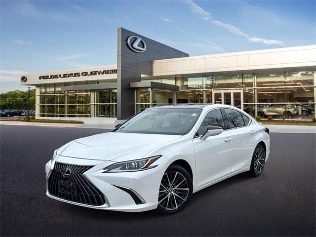 used 2022 Lexus ES 350 car, priced at $36,495