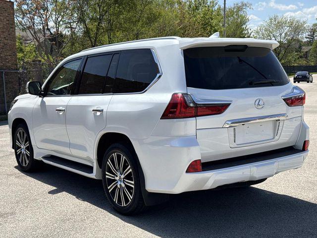 used 2020 Lexus LX 570 car, priced at $79,995