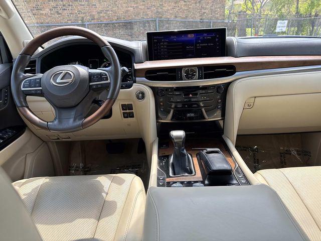 used 2020 Lexus LX 570 car, priced at $79,995