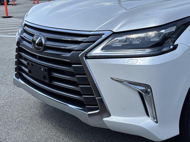 used 2020 Lexus LX 570 car, priced at $79,995