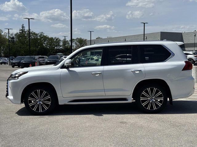 used 2020 Lexus LX 570 car, priced at $79,995