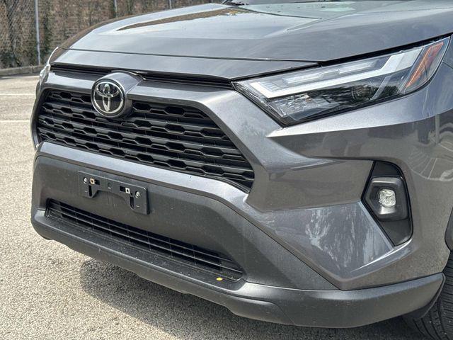 used 2022 Toyota RAV4 car, priced at $33,372