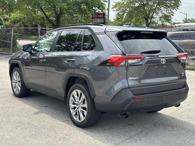 used 2022 Toyota RAV4 car, priced at $33,372