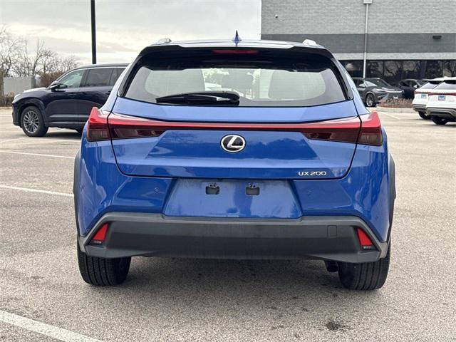 used 2022 Lexus UX 200 car, priced at $29,995