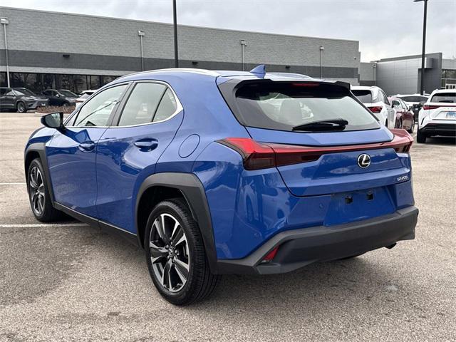 used 2022 Lexus UX 200 car, priced at $29,995