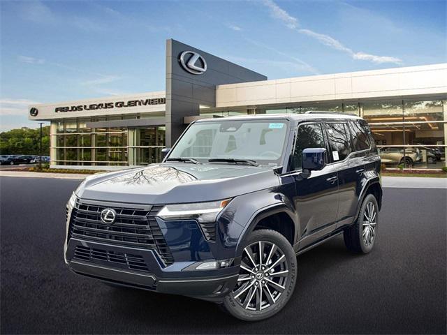 new 2026 Lexus GX 550 car, priced at $86,322