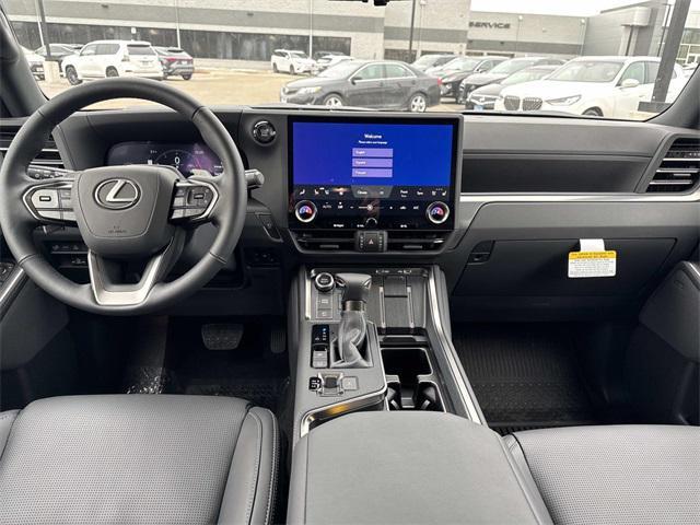 new 2026 Lexus GX 550 car, priced at $86,322