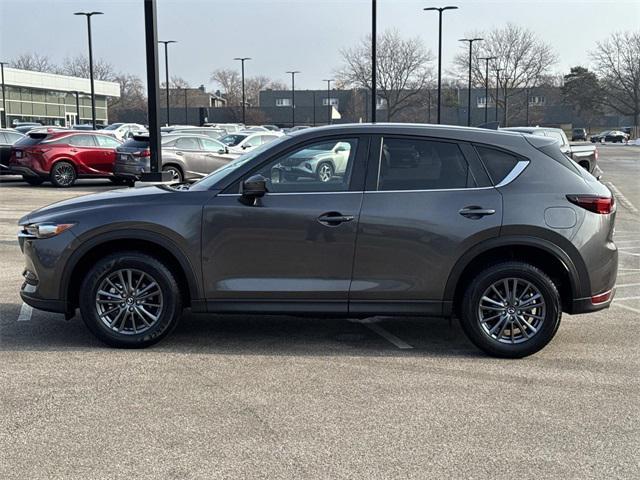 used 2021 Mazda CX-5 car, priced at $24,495