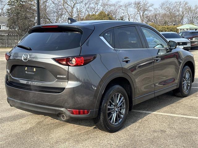 used 2021 Mazda CX-5 car, priced at $24,495