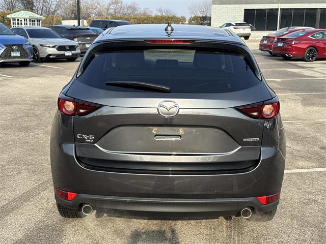 used 2021 Mazda CX-5 car, priced at $24,495
