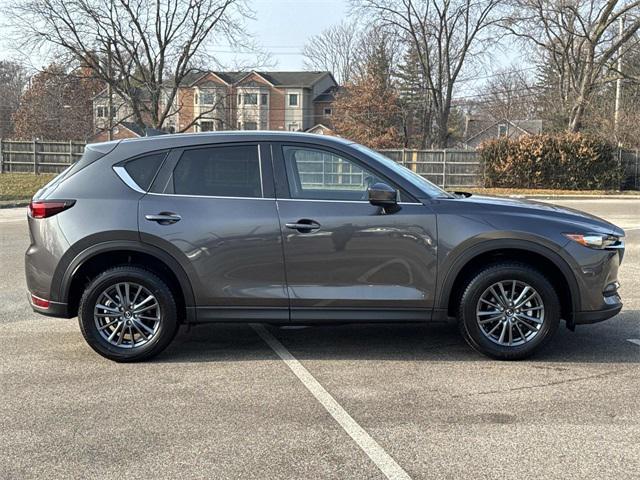 used 2021 Mazda CX-5 car, priced at $24,495