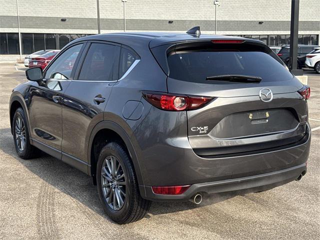 used 2021 Mazda CX-5 car, priced at $24,495