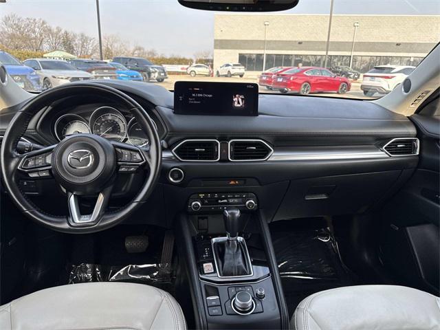 used 2021 Mazda CX-5 car, priced at $24,495