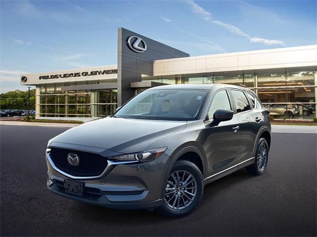 used 2021 Mazda CX-5 car, priced at $24,495
