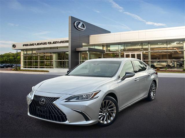 used 2025 Lexus ES 300h car, priced at $55,814