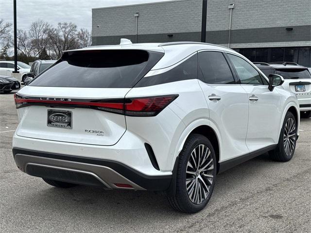 new 2026 Lexus RX 350 car, priced at $63,269