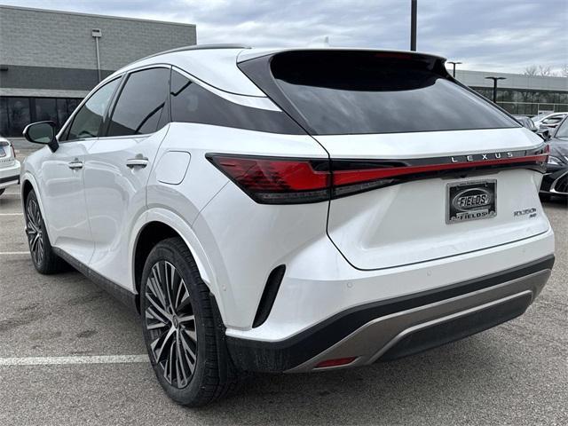 new 2026 Lexus RX 350 car, priced at $63,269