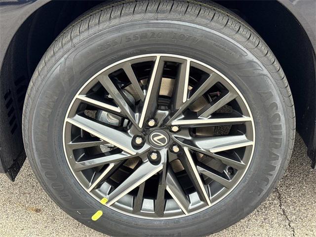 new 2026 Lexus TX 350 car, priced at $64,143