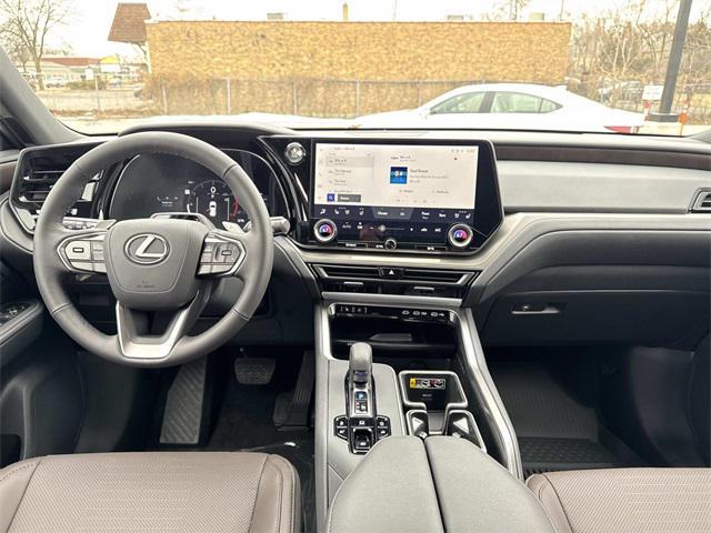 new 2026 Lexus TX 350 car, priced at $64,143